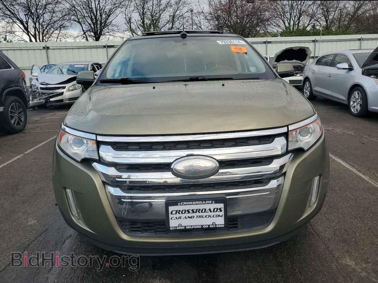 2012 FORD EDGE - VIN: 2FMDK4KC7CBA02627 - Фото 5
