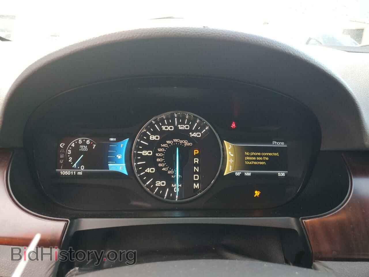 2012 FORD EDGE - VIN: 2FMDK4KC7CBA02627 - Фото 9
