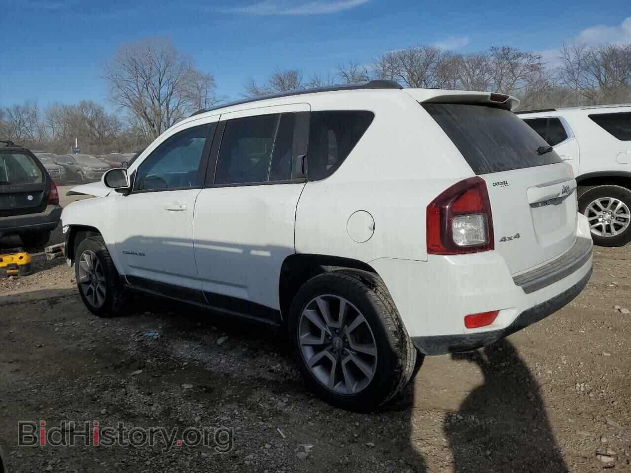 2016 JEEP COMPASS - VIN: 1C4NJDEB2GD544409 - Photo 2