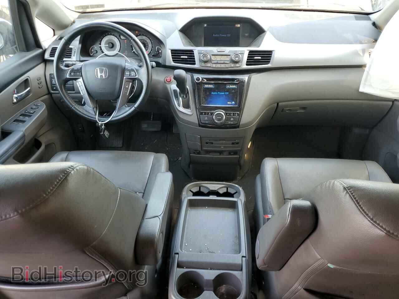 2014 HONDA ODYSSEY - VIN: 5FNRL5H93EB097475 - Фото 8