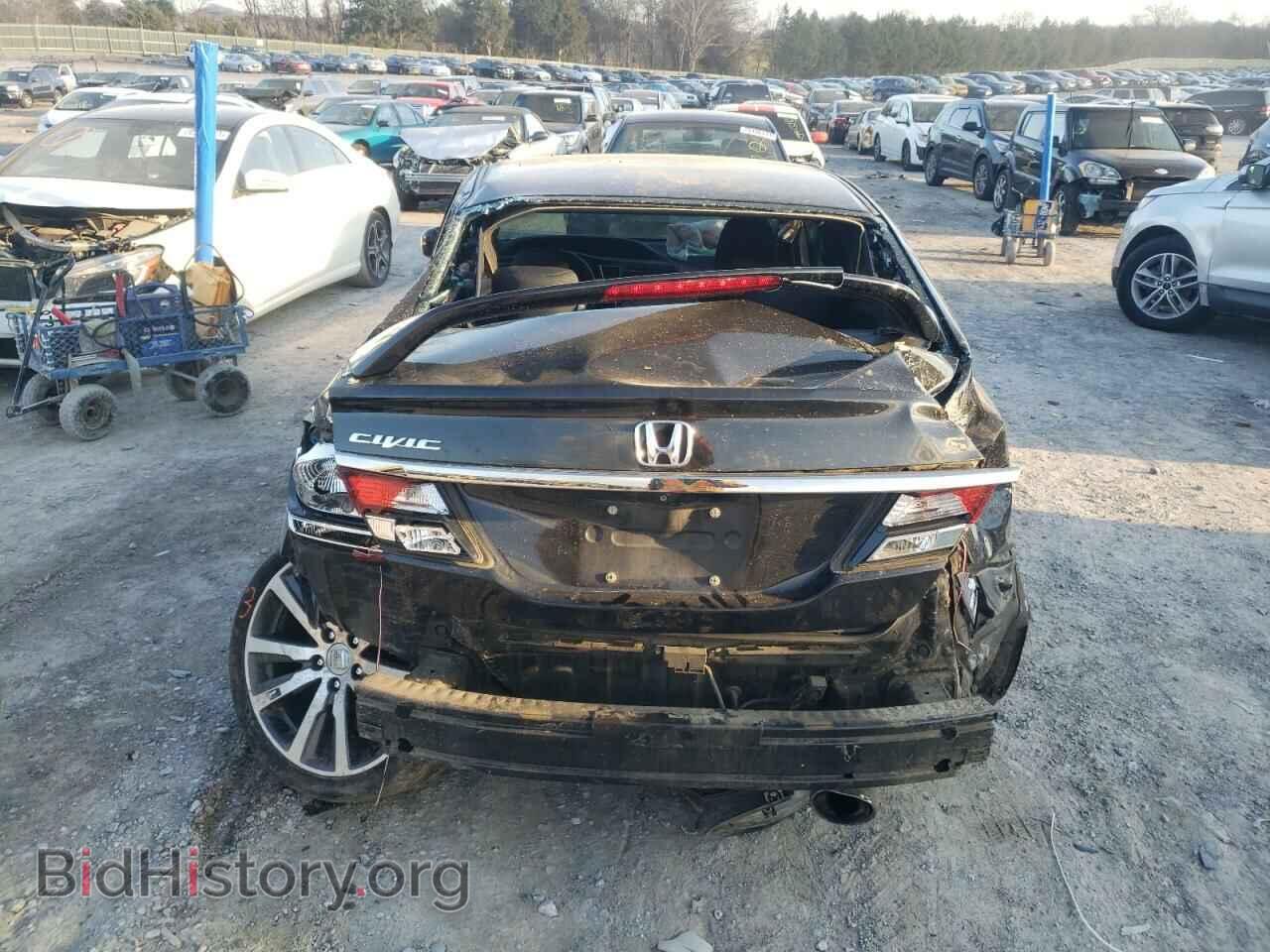 2014 HONDA CIVIC - VIN: 2HGFB6E50EH704182 - Фото 6