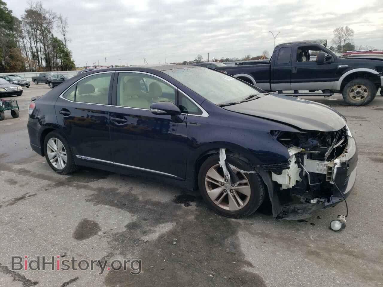 2010 LEXUS HS - VIN: JTHBB1BAXA2037110 - Фото 4