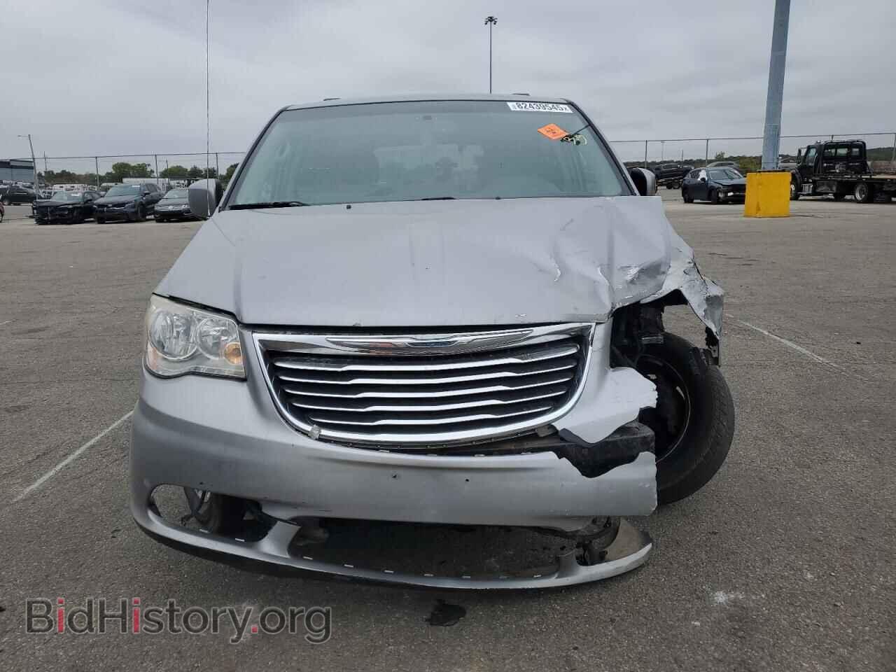 2016 CHRYSLER MINIVAN - VIN: 2C4RC1BG0GR206773 - Фото 9