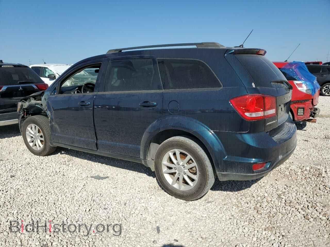 2015 DODGE JOURNEY - VIN: 3C4PDCBG9FT604883 - Фото 2