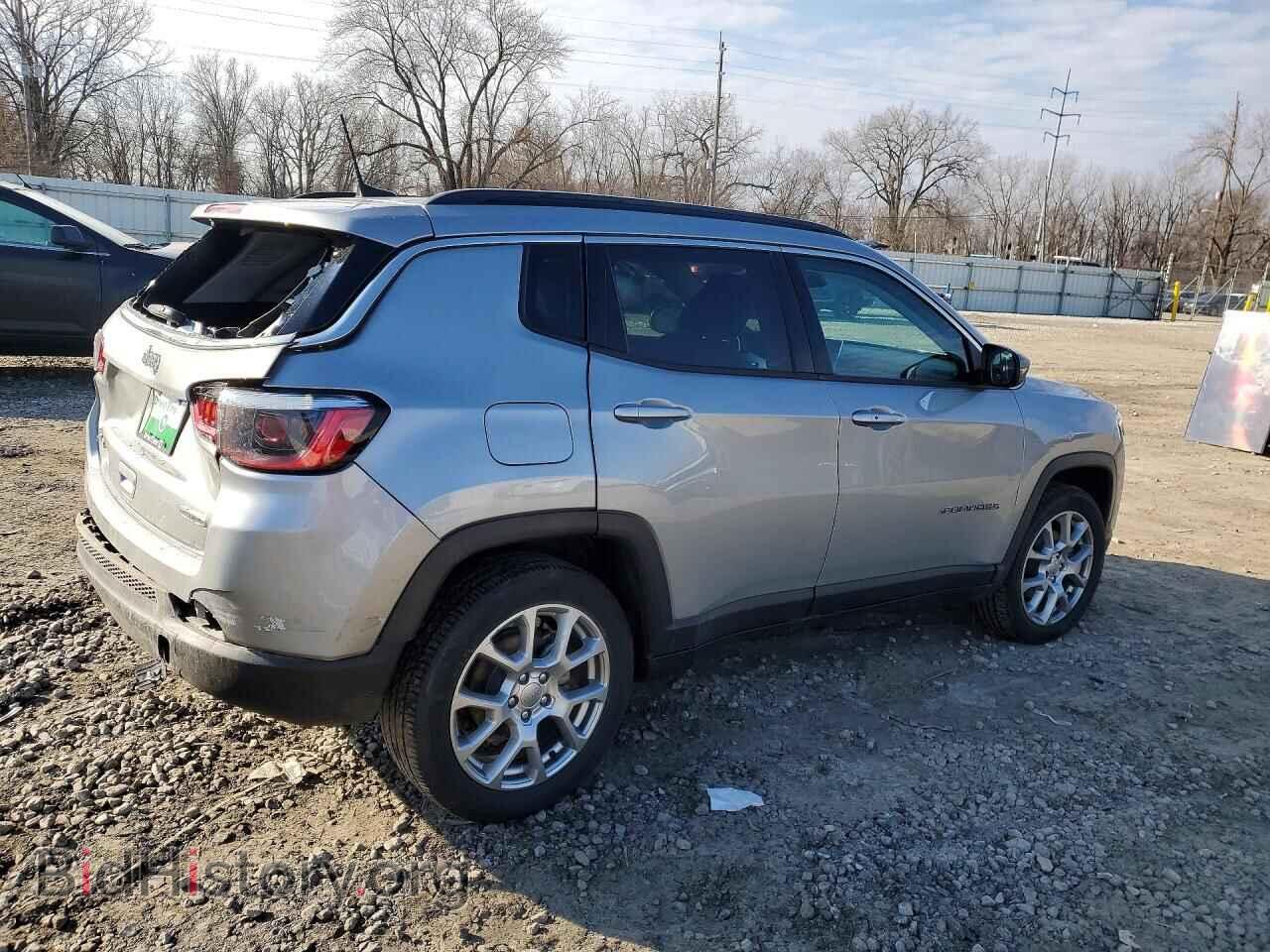 2022 JEEP COMPASS - VIN: 3C4NJDFB1NT168940 - Фото 3
