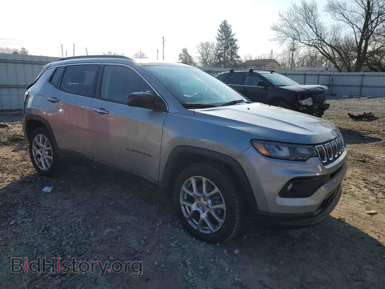2022 JEEP COMPASS - VIN: 3C4NJDFB1NT168940 - Фото 4