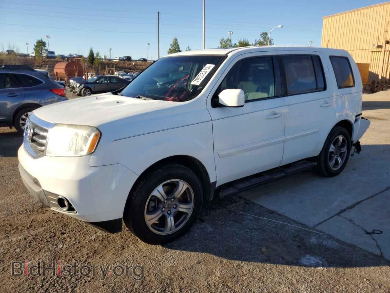 Photo 5FNYF3H36FB007806 - HONDA PILOT 2015