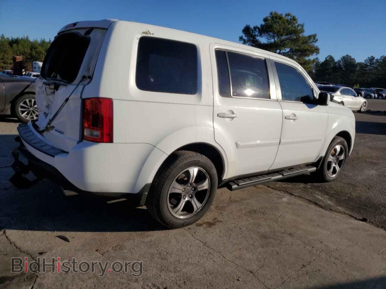 2015 HONDA PILOT - VIN: 5FNYF3H36FB007806 - Photo 3