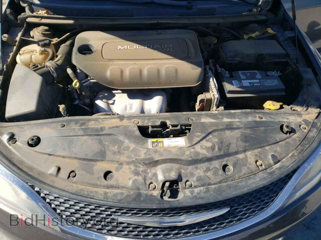 2015 CHRYSLER 200 - VIN: 1C3CCCAB5FN621529 - Фото 11