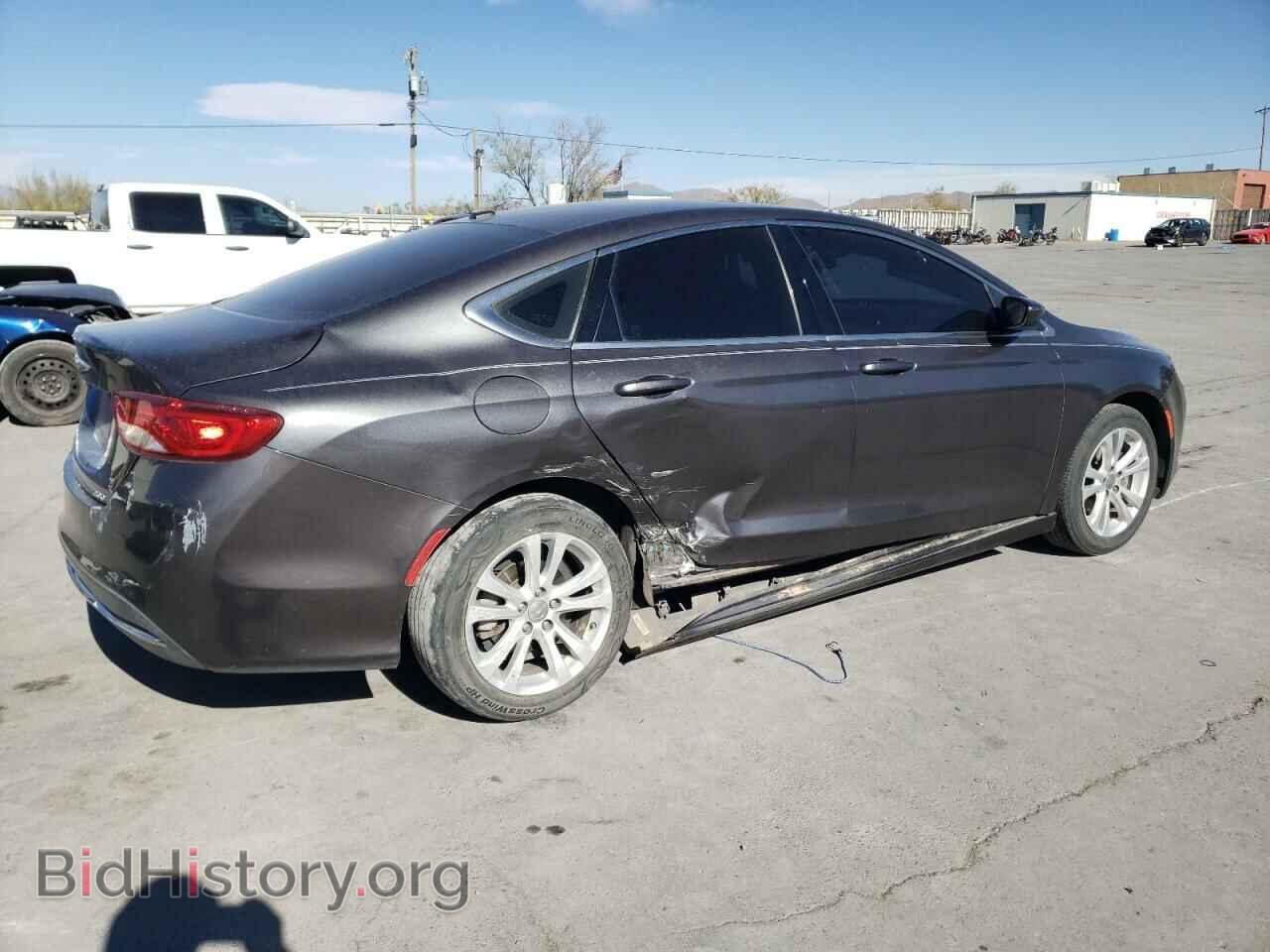 2015 CHRYSLER 200 - VIN: 1C3CCCAB5FN621529 - Фото 3
