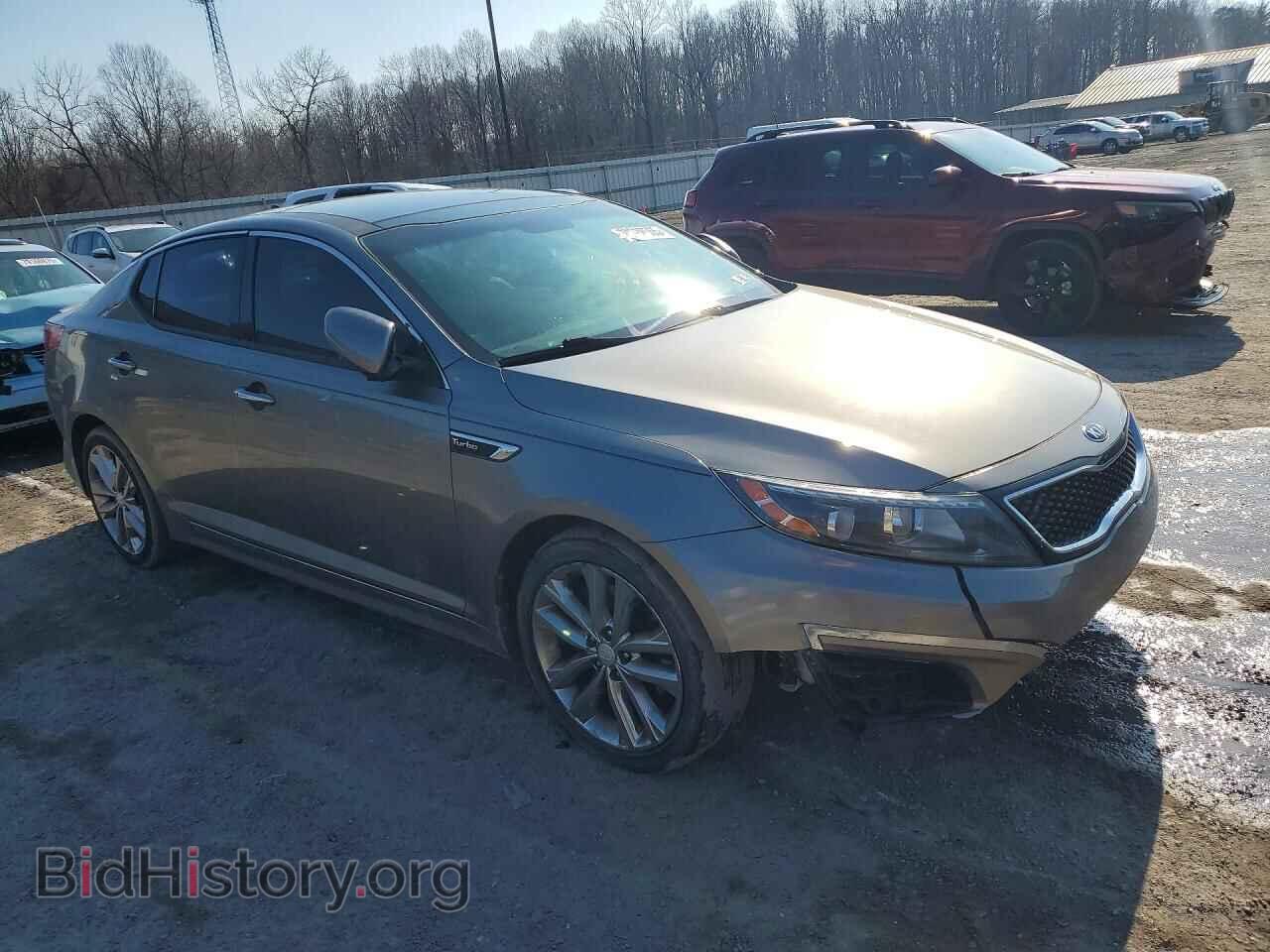 2015 KIA OPTIMA - VIN: 5XXGR4A63FG371014 - Фото 4