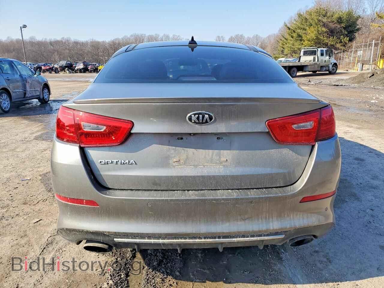 2015 KIA OPTIMA - VIN: 5XXGR4A63FG371014 - Фото 6