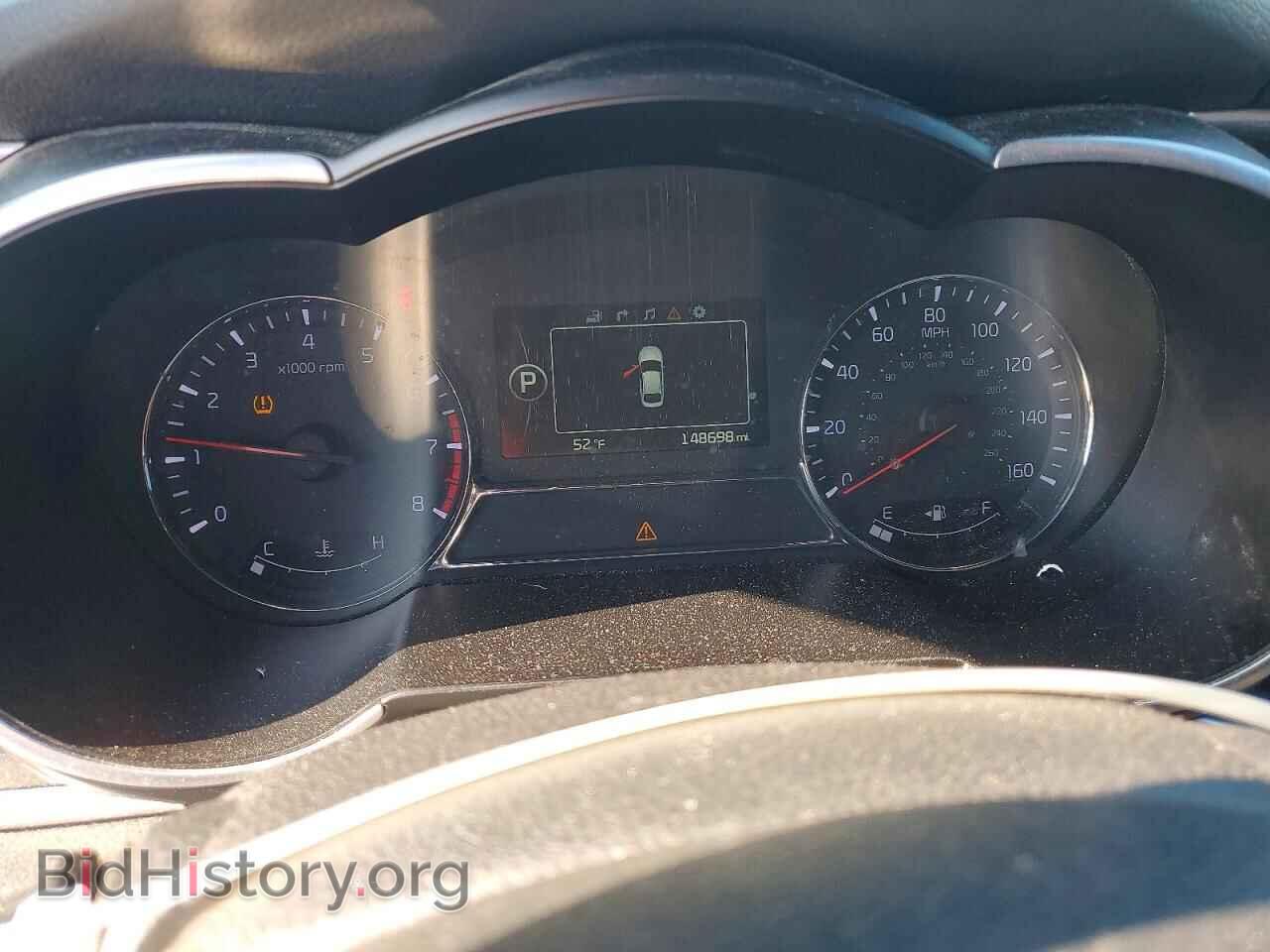 2015 KIA OPTIMA - VIN: 5XXGR4A63FG371014 - Фото 9