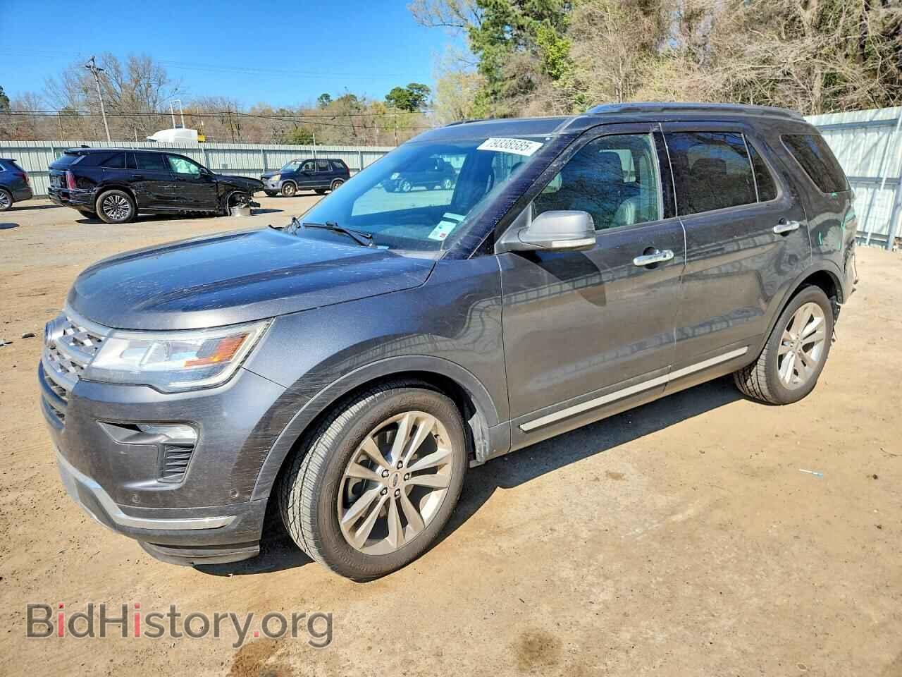 Photo 1FM5K7F89JGB74868 - FORD EXPLORER 2018