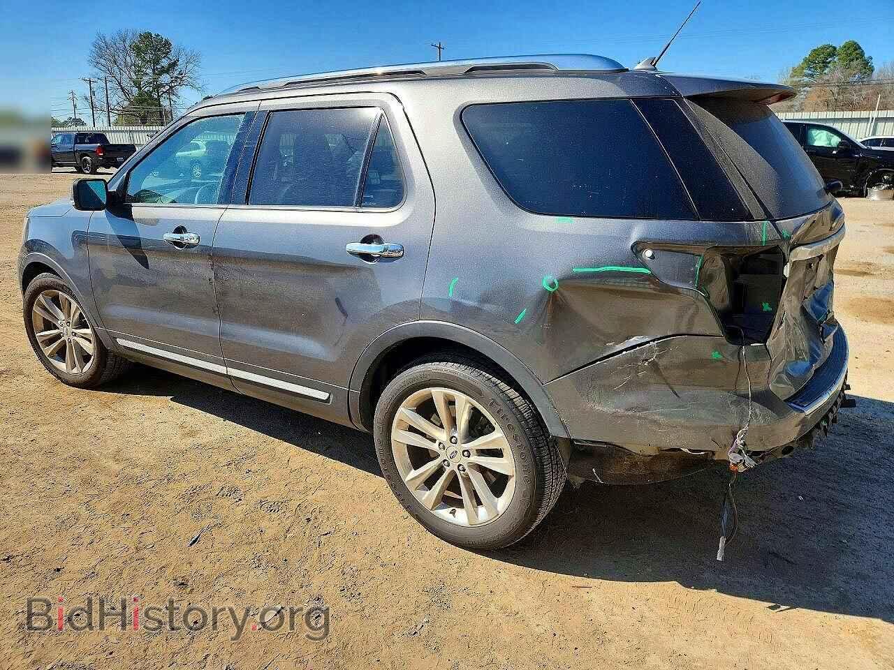 2018 FORD EXPLORER - VIN: 1FM5K7F89JGB74868 - Photo 2