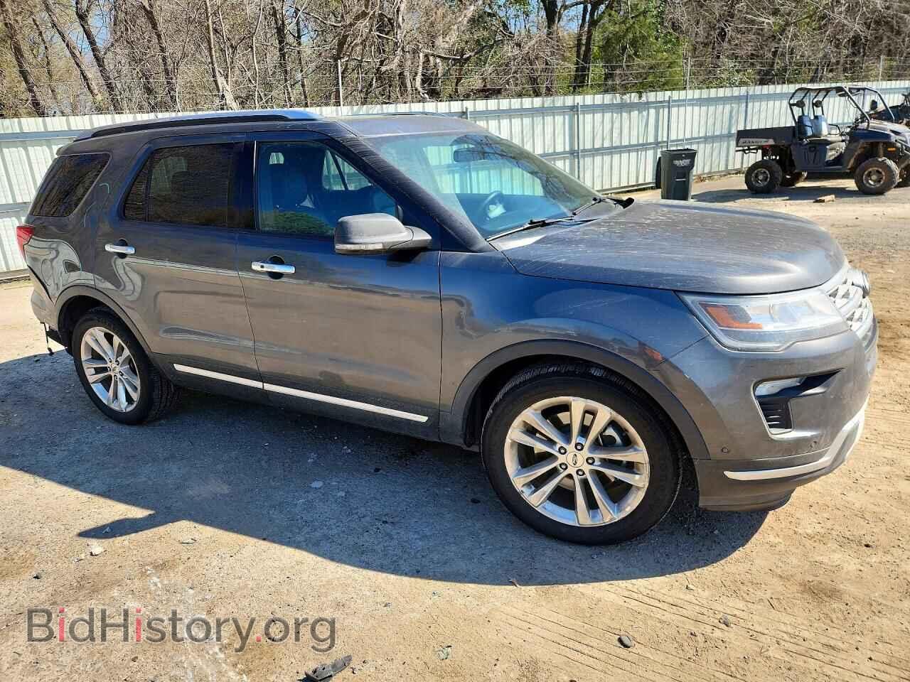 2018 FORD EXPLORER - VIN: 1FM5K7F89JGB74868 - Photo 4