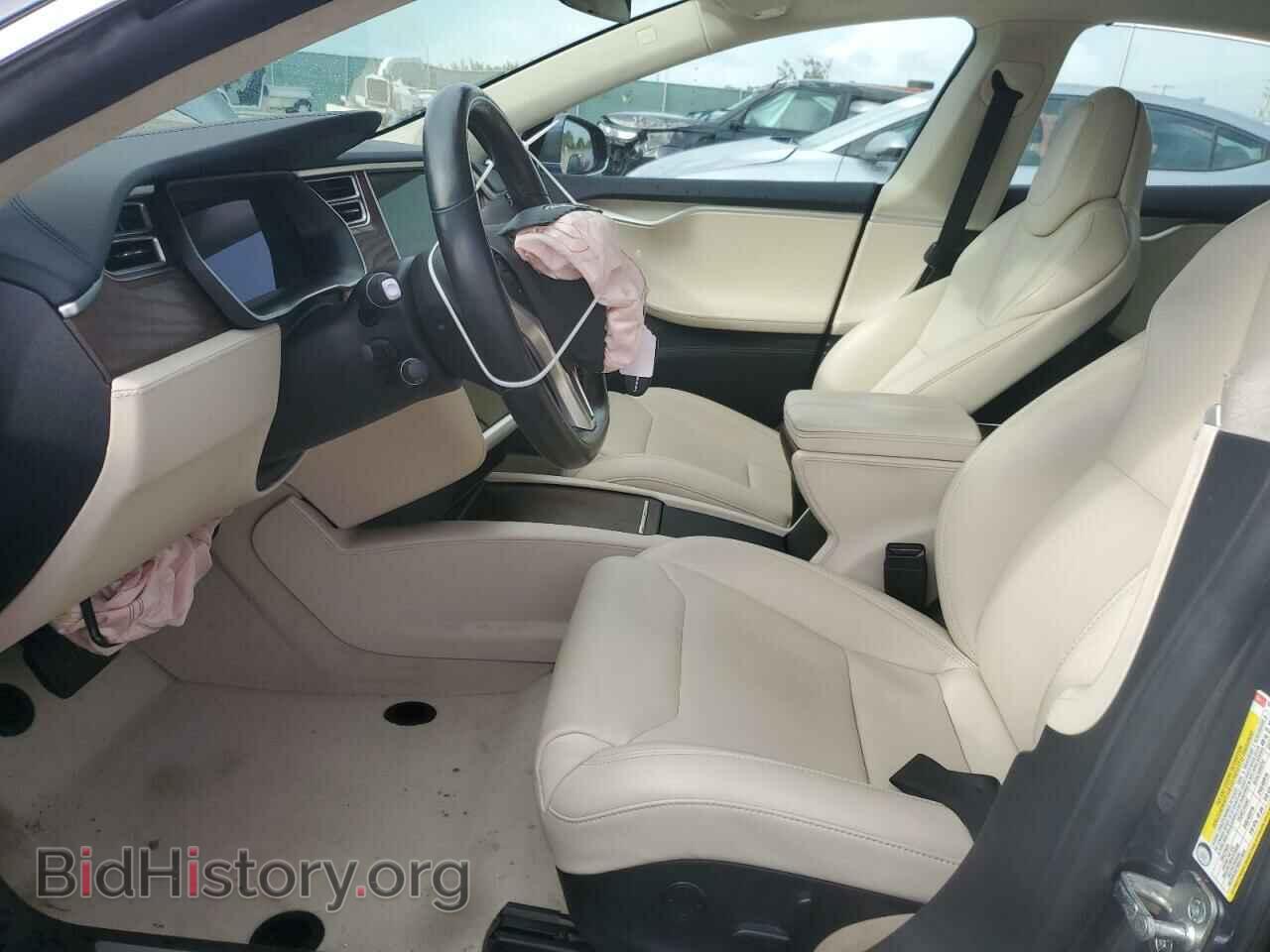 2017 TESLA MODEL S - VIN: 5YJSA1E27HF224272 - Photo 7