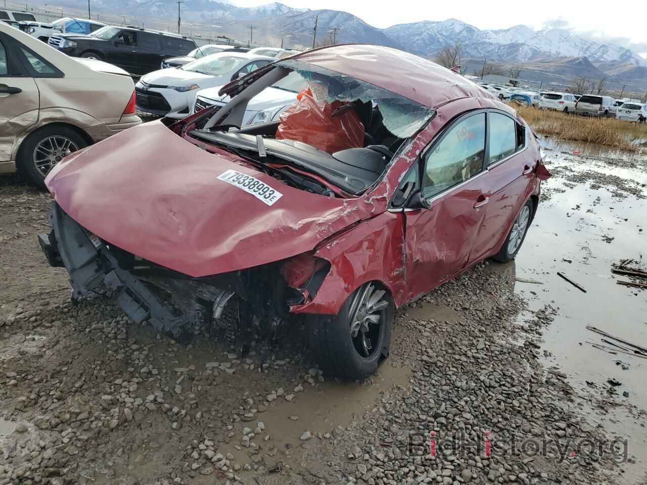 Photo KNAFX4A86E5054444 - KIA FORTE 2014