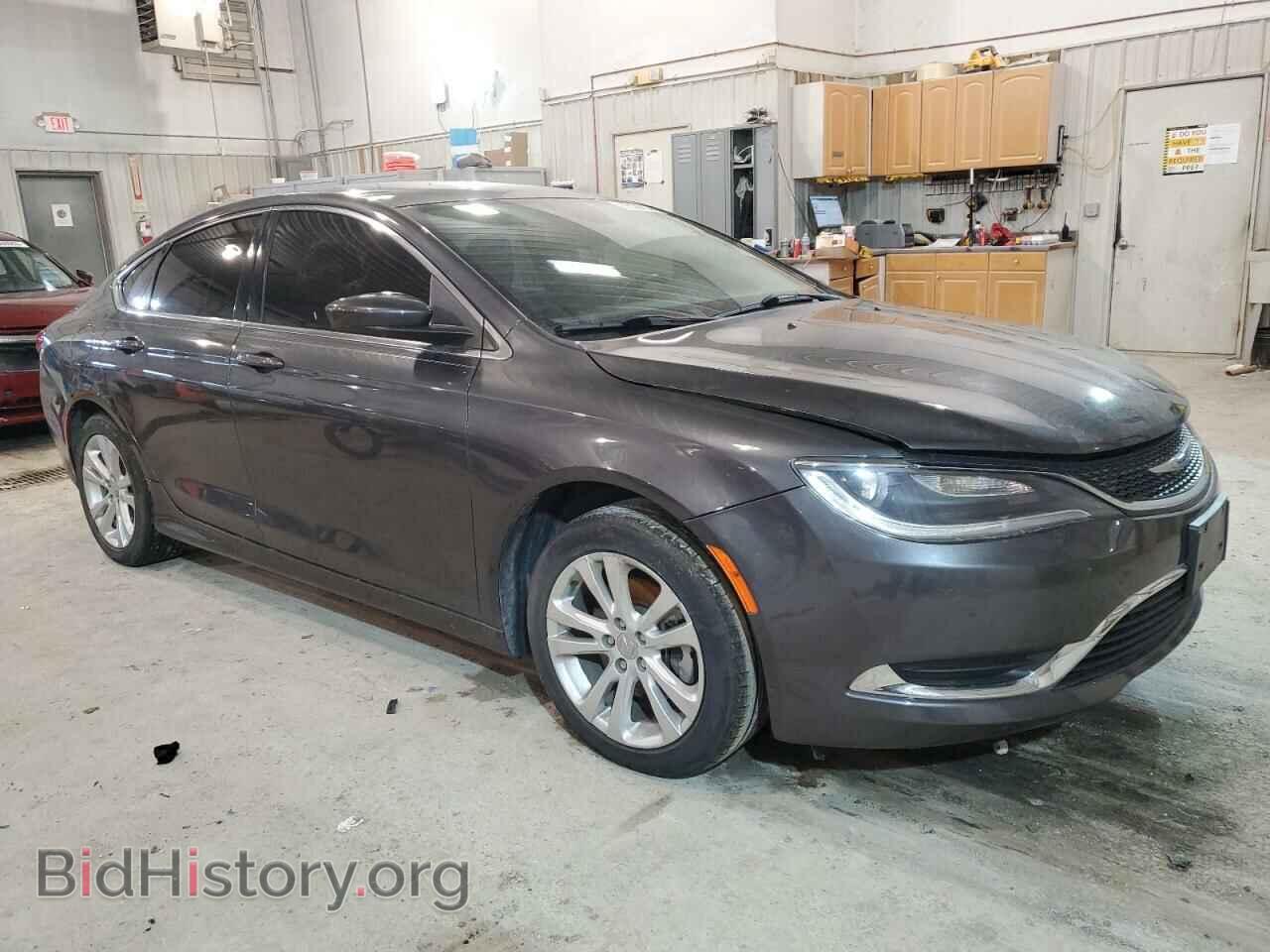 2015 CHRYSLER 200 - VIN: 1C3CCCAB2FN505110 - Фото 4
