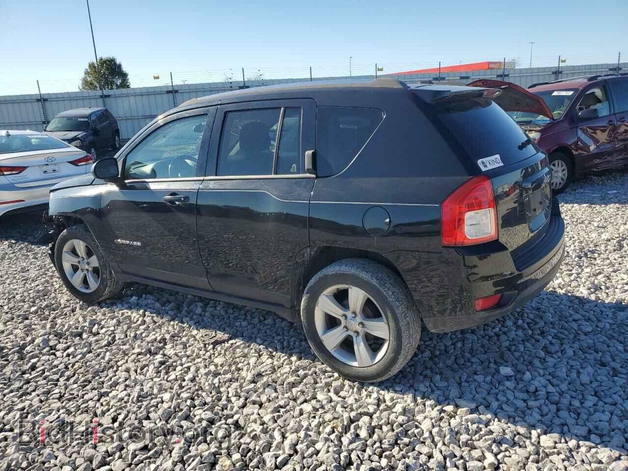 2013 JEEP COMPASS - VIN: 1C4NJCEB0DD255051 - Фото 2
