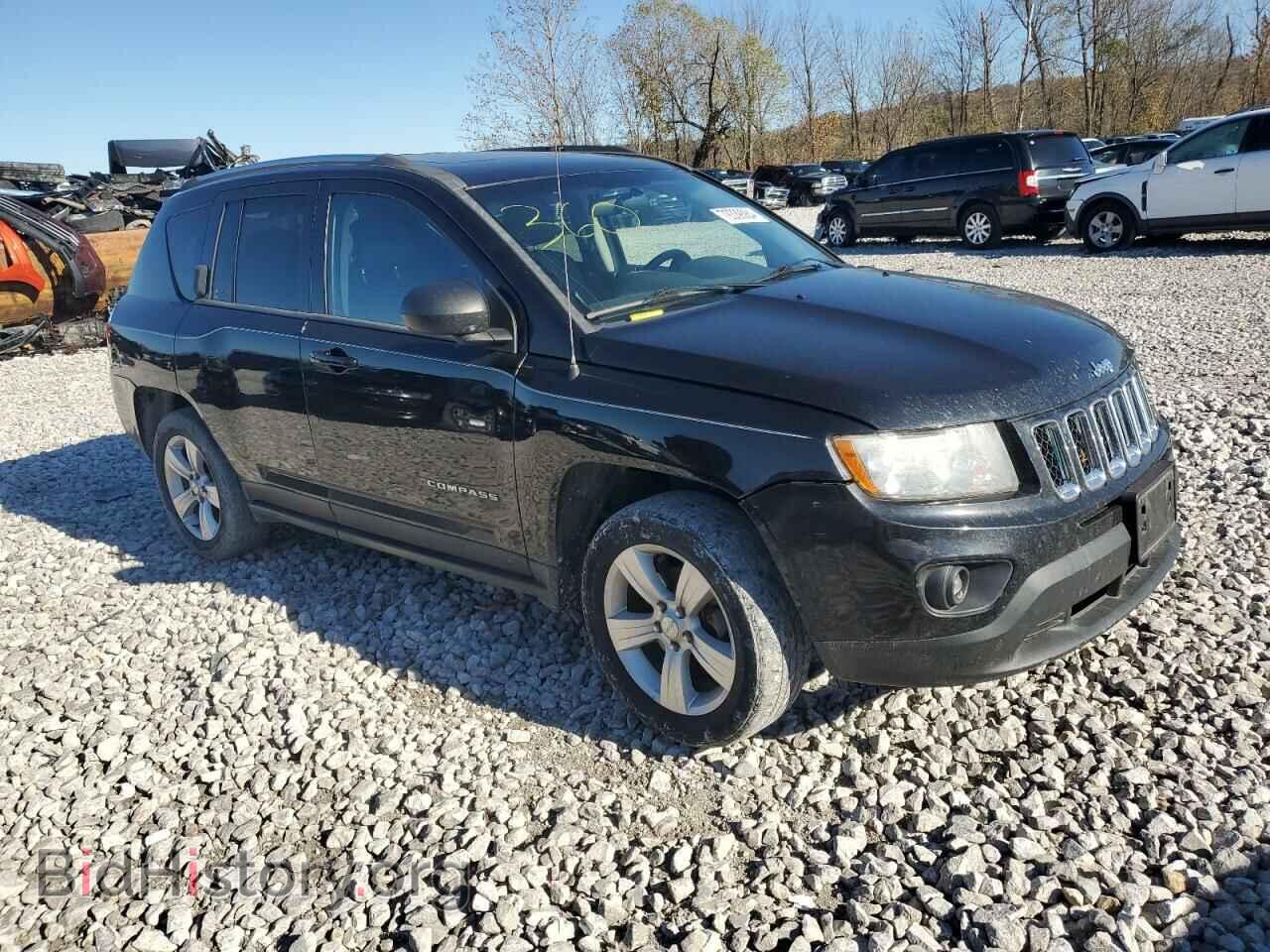 2013 JEEP COMPASS - VIN: 1C4NJCEB0DD255051 - Фото 4