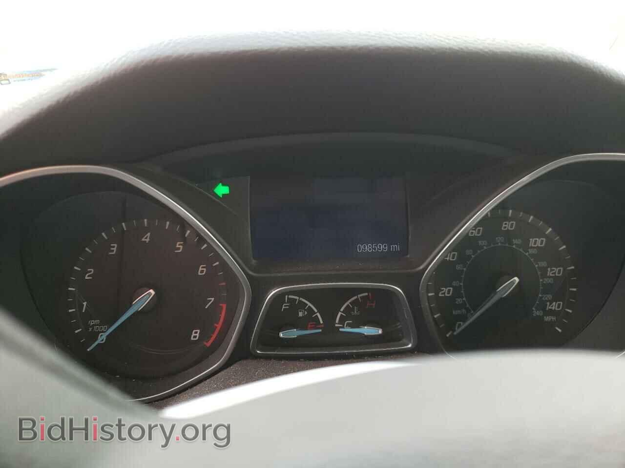 2014 FORD FOCUS - VIN: 1FADP3K26EL199483 - Photo 9