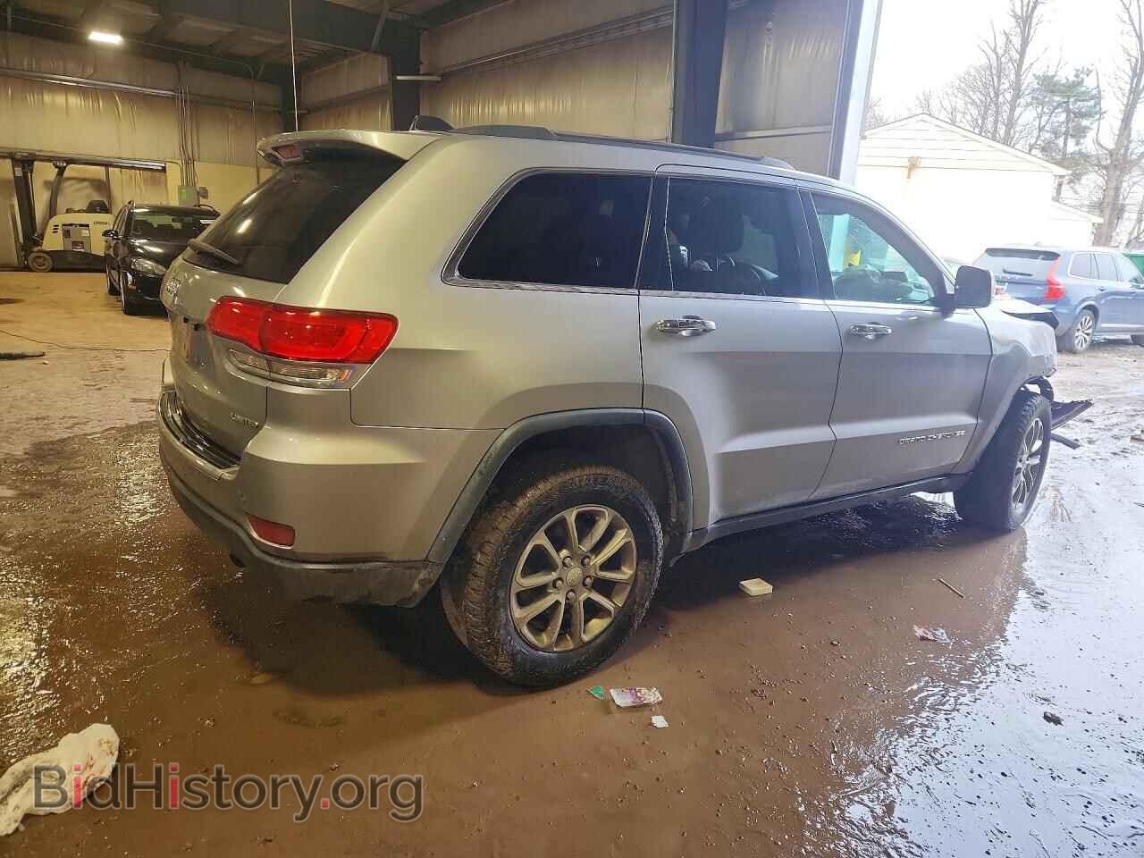 2014 JEEP CHEROKEE - VIN: 1C4RJFBG0EC324749 - Фото 3