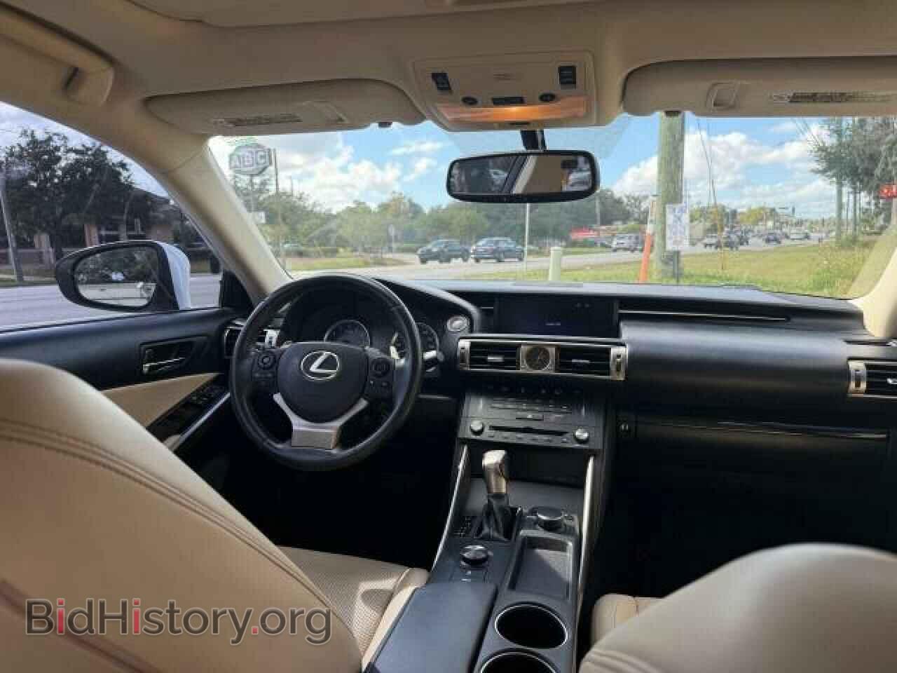 2015 LEXUS IS - VIN: JTHBF1D28F5051684 - Photo 9
