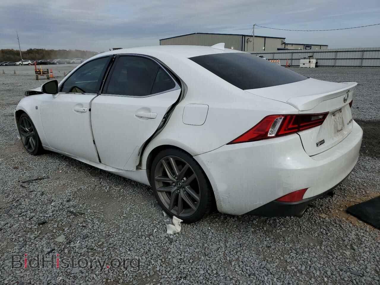 2015 LEXUS IS - VIN: JTHCF1D27F5023833 - Фото 2