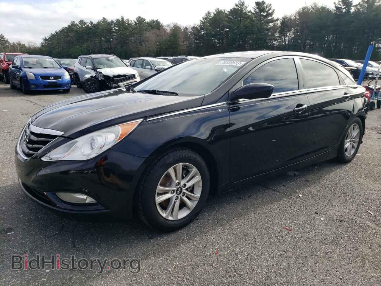 Фотография 5NPEB4AC2DH638307 - HYUNDAI SONATA 2013