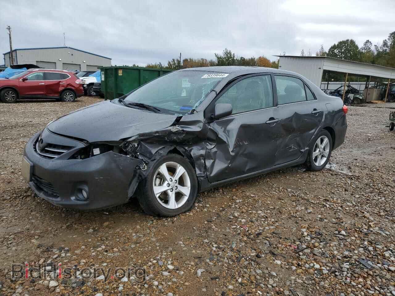 Photo 2T1BU4EEXDC113734 - TOYOTA COROLLA 2013