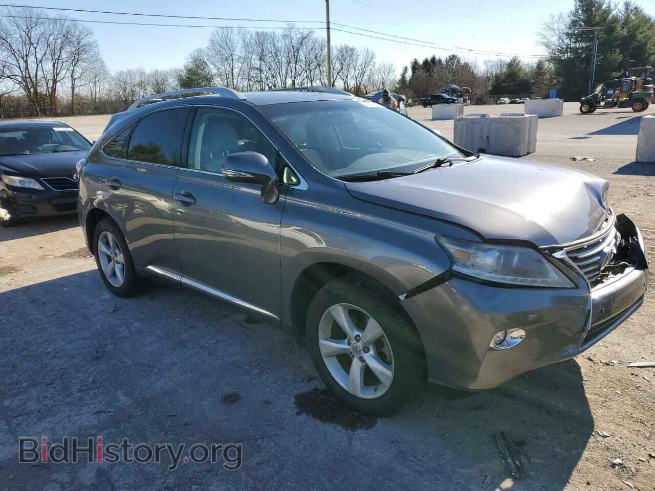 2015 LEXUS RX350 - VIN: 2T2BK1BA2FC287088 - Фото 4
