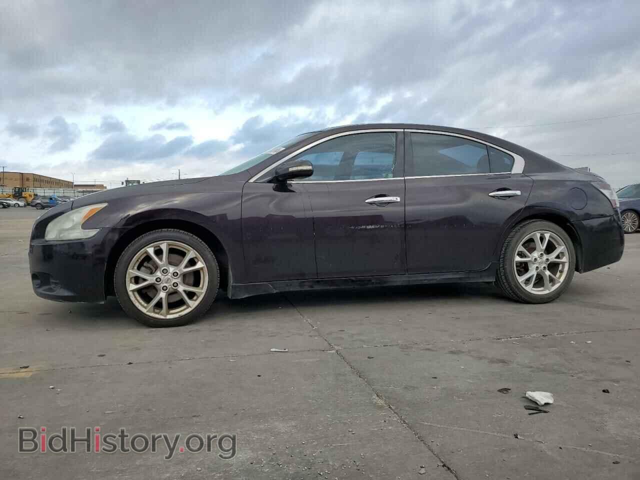 Фотография 1N4AA5AP0CC818251 - NISSAN MAXIMA 2012