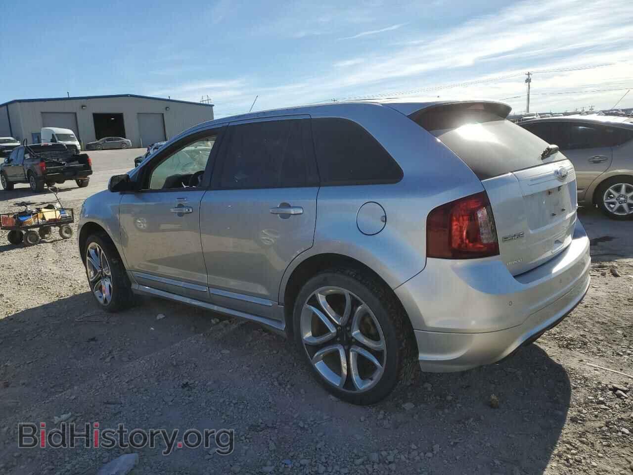 2013 FORD EDGE - VIN: 2FMDK3AK1DBA28872 - Фото 2