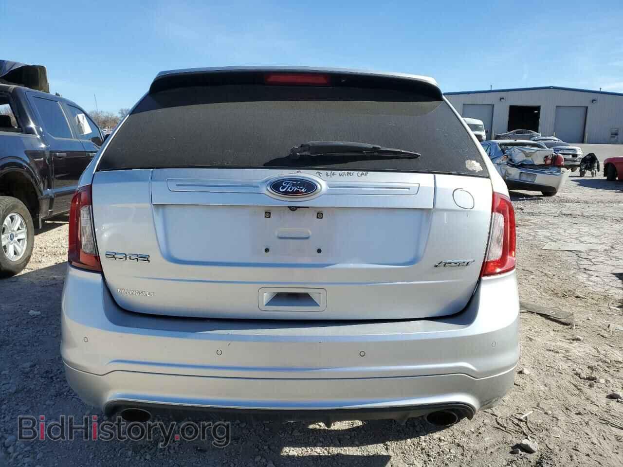 2013 FORD EDGE - VIN: 2FMDK3AK1DBA28872 - Фото 6