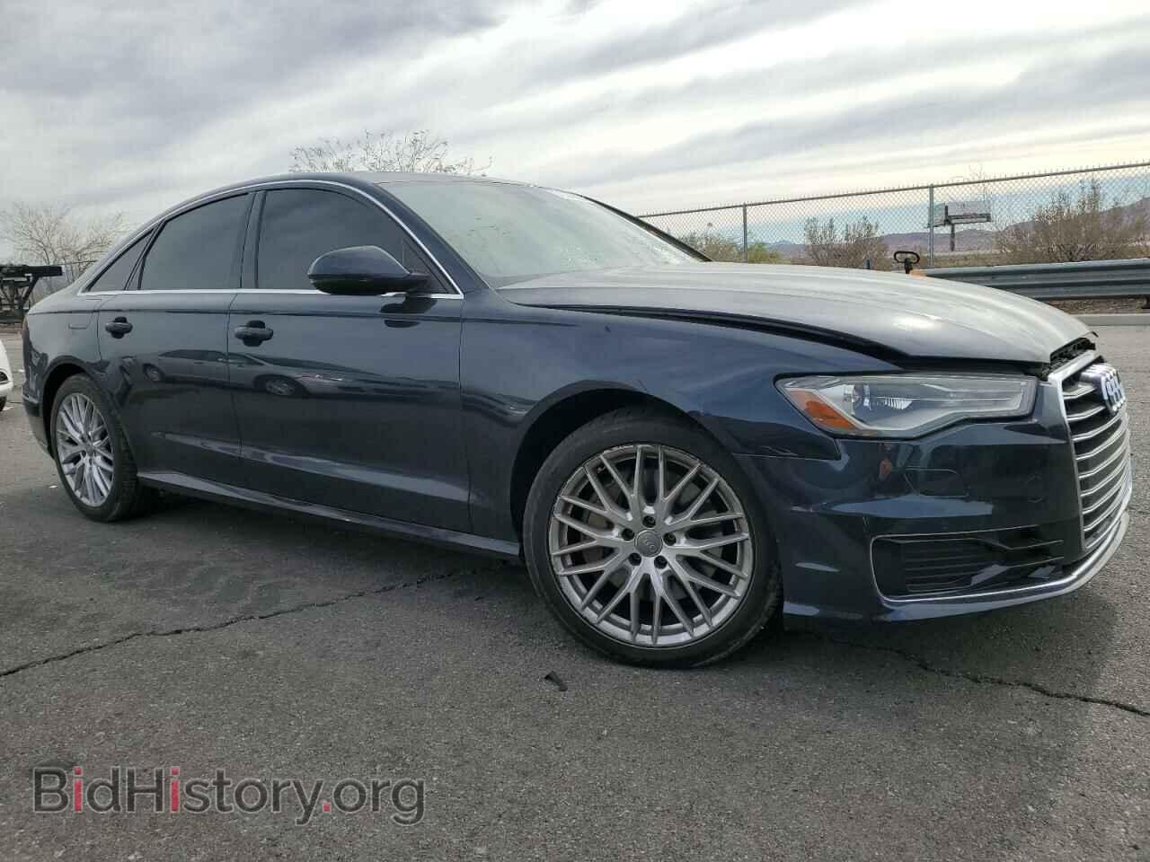 2016 AUDI A6 - VIN: WAUCFAFC7GN152452 - Фото 4