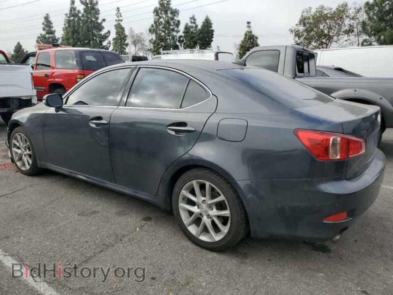 2011 Lexus IS (VIN JTHBF5C22B5129671) — photo 2 of 12