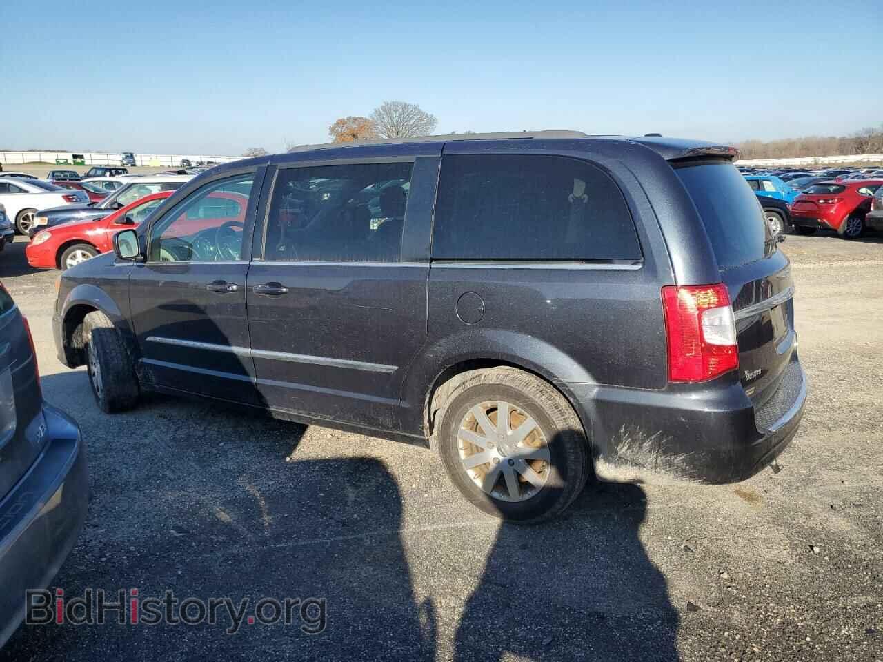 2014 CHRYSLER MINIVAN - VIN: 2C4RC1BG2ER126579 - Фото 2