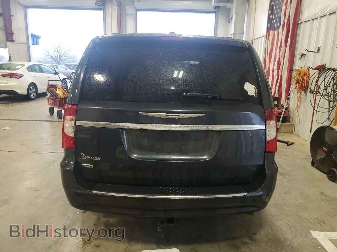 2014 CHRYSLER MINIVAN - VIN: 2C4RC1BG2ER126579 - Фото 6