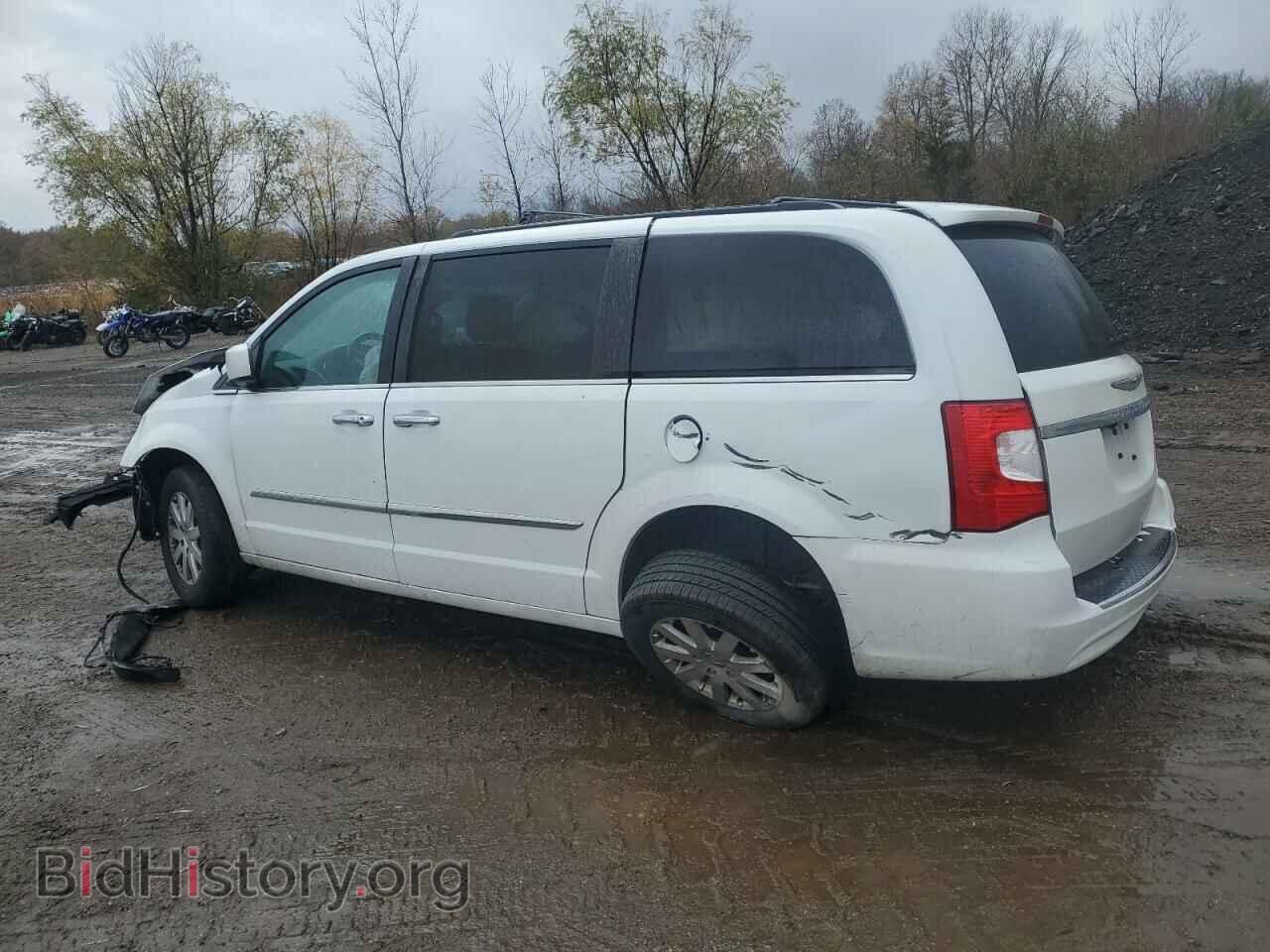 2016 CHRYSLER MINIVAN - VIN: 2C4RC1BG9GR247418 - Фото 2