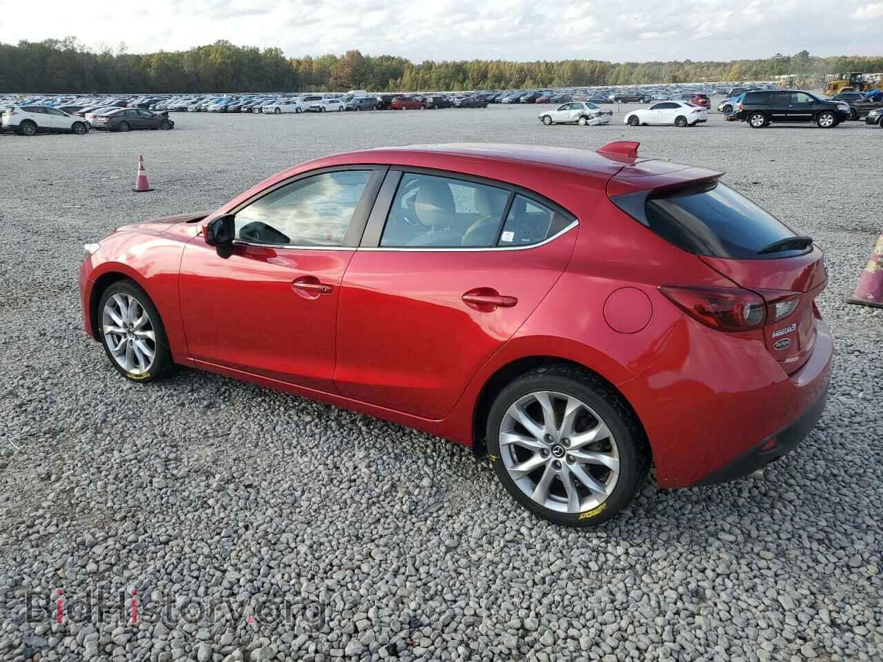 2014 MAZDA 3 - VIN: JM1BM1M35E1103892 - Фото 2