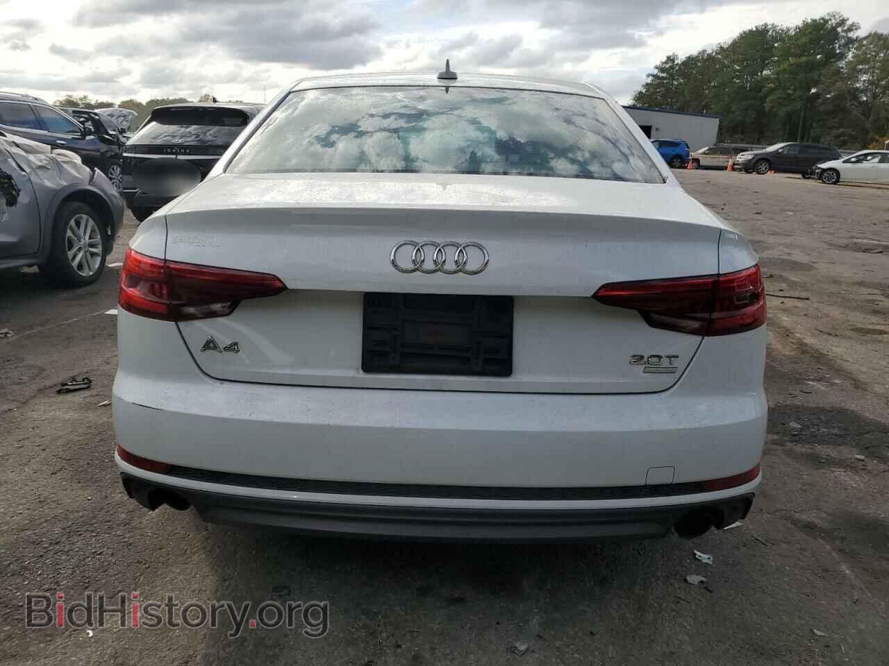 2017 AUDI A4 - VIN: WAUKMAF47HN058017 - Фото 6