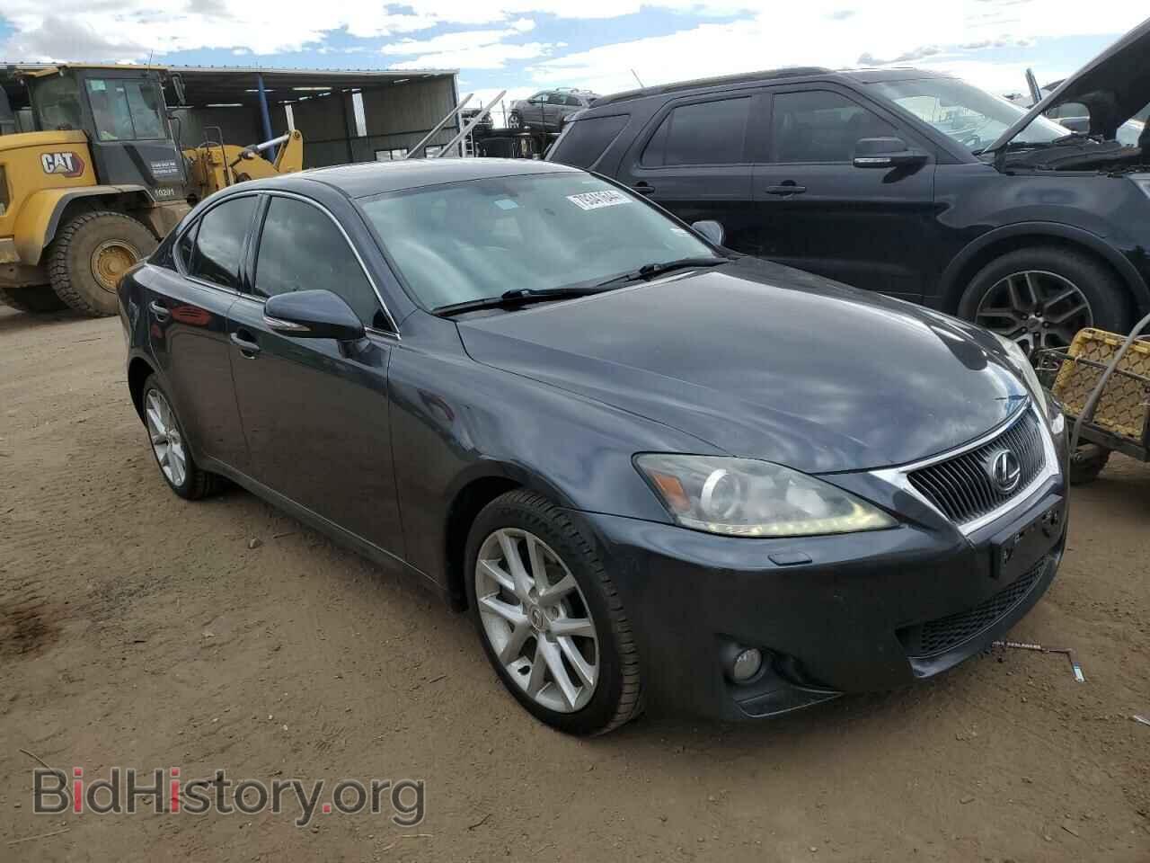 2011 LEXUS IS - VIN: JTHCE5C2XB5001122 - Photo 4