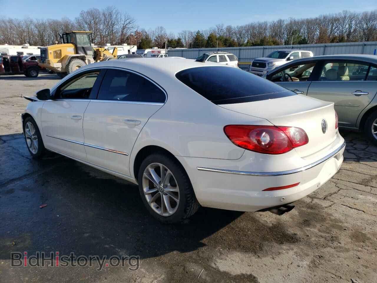 2009 VOLKSWAGEN CC - VIN: WVWHL73C09E540960 - Фото 2
