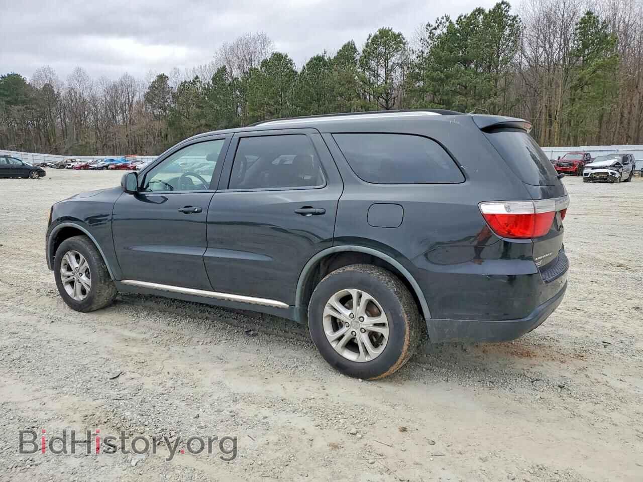 2012 DODGE DURANGO - VIN: 1C4RDHAG3CC204820 - Фото 2