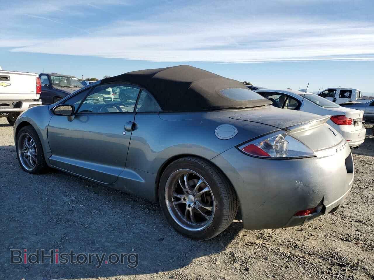 2007 MITSUBISHI ECLIPSE - VIN: 4A3AL35T27E012130 - Фото 2