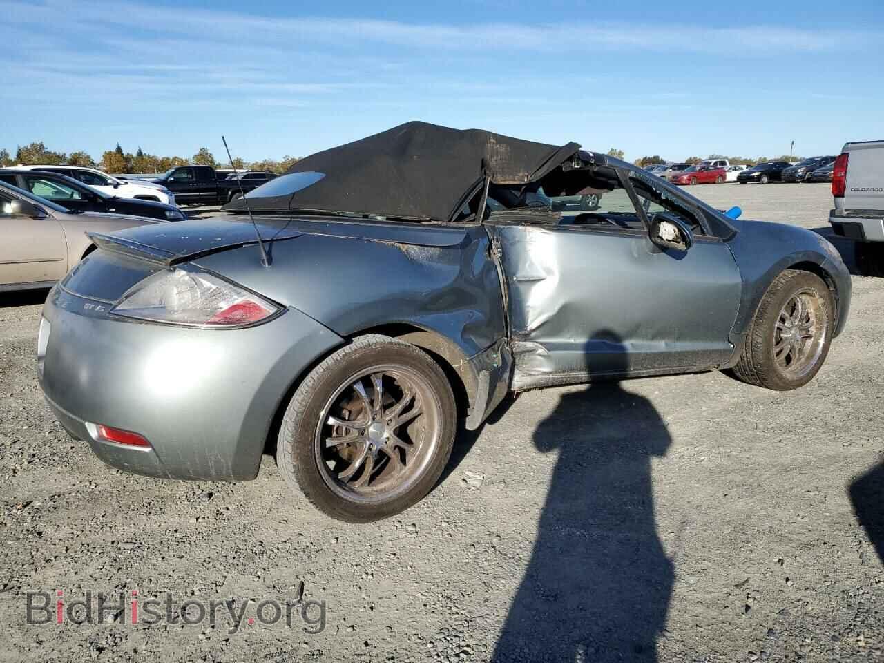 2007 MITSUBISHI ECLIPSE - VIN: 4A3AL35T27E012130 - Фото 3