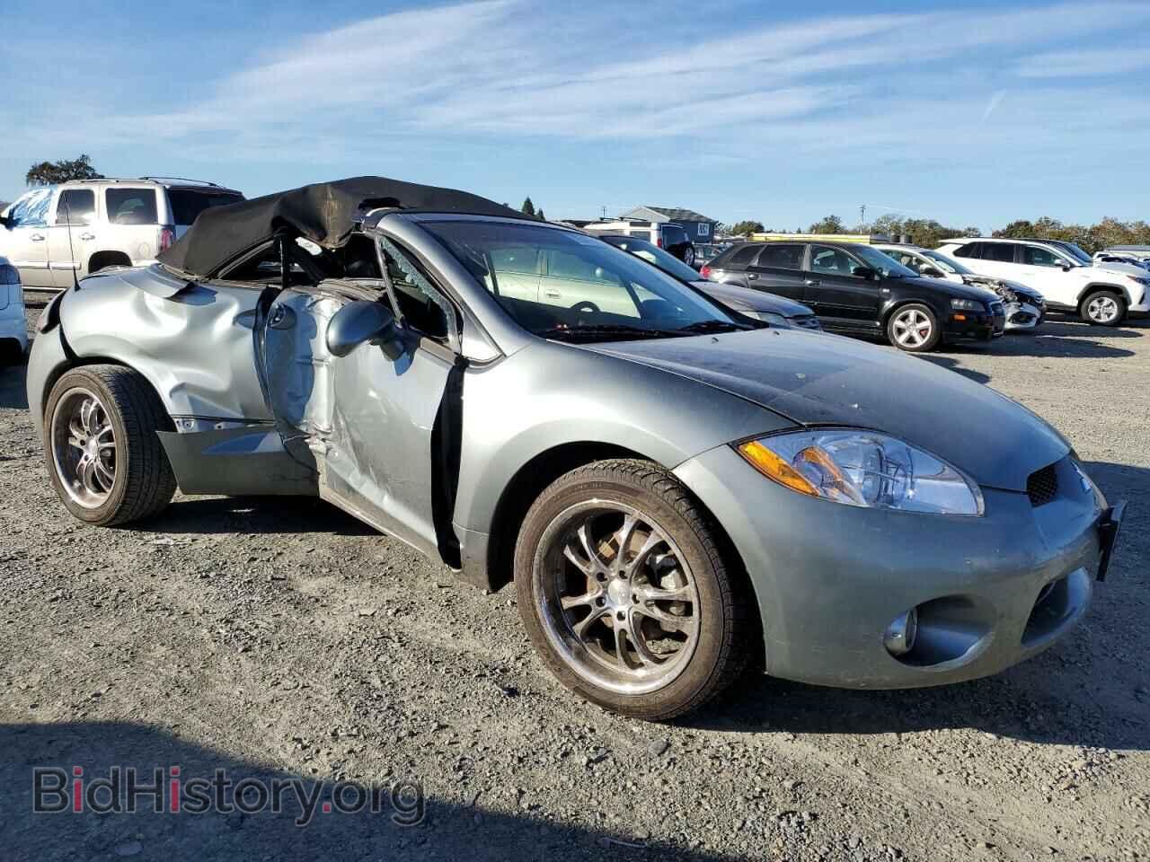2007 MITSUBISHI ECLIPSE - VIN: 4A3AL35T27E012130 - Фото 4
