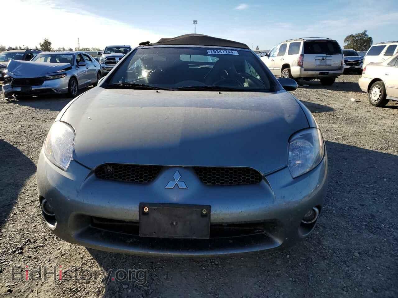2007 MITSUBISHI ECLIPSE - VIN: 4A3AL35T27E012130 - Фото 5