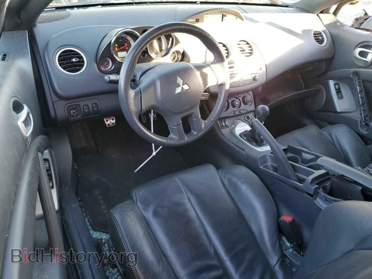 2007 MITSUBISHI ECLIPSE - VIN: 4A3AL35T27E012130 - Фото 8